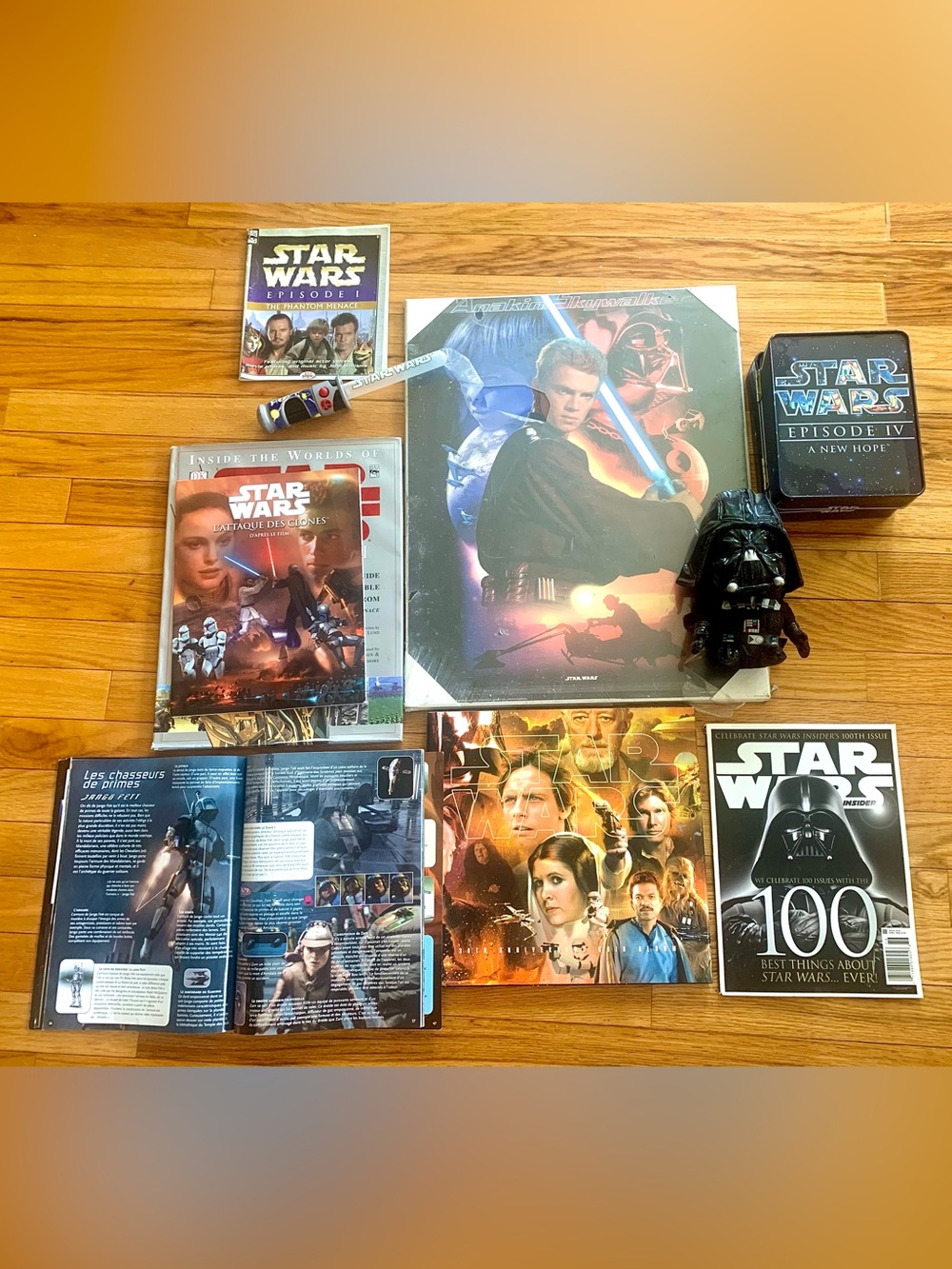 Star Wars Memorabilia & Reference Books Set / Package